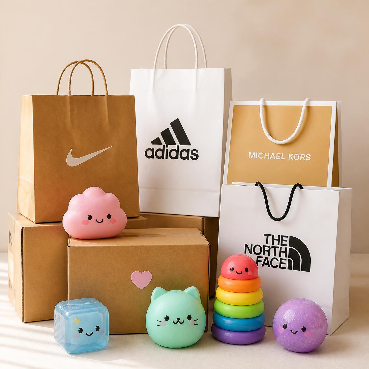 Paquetes y compras de USA